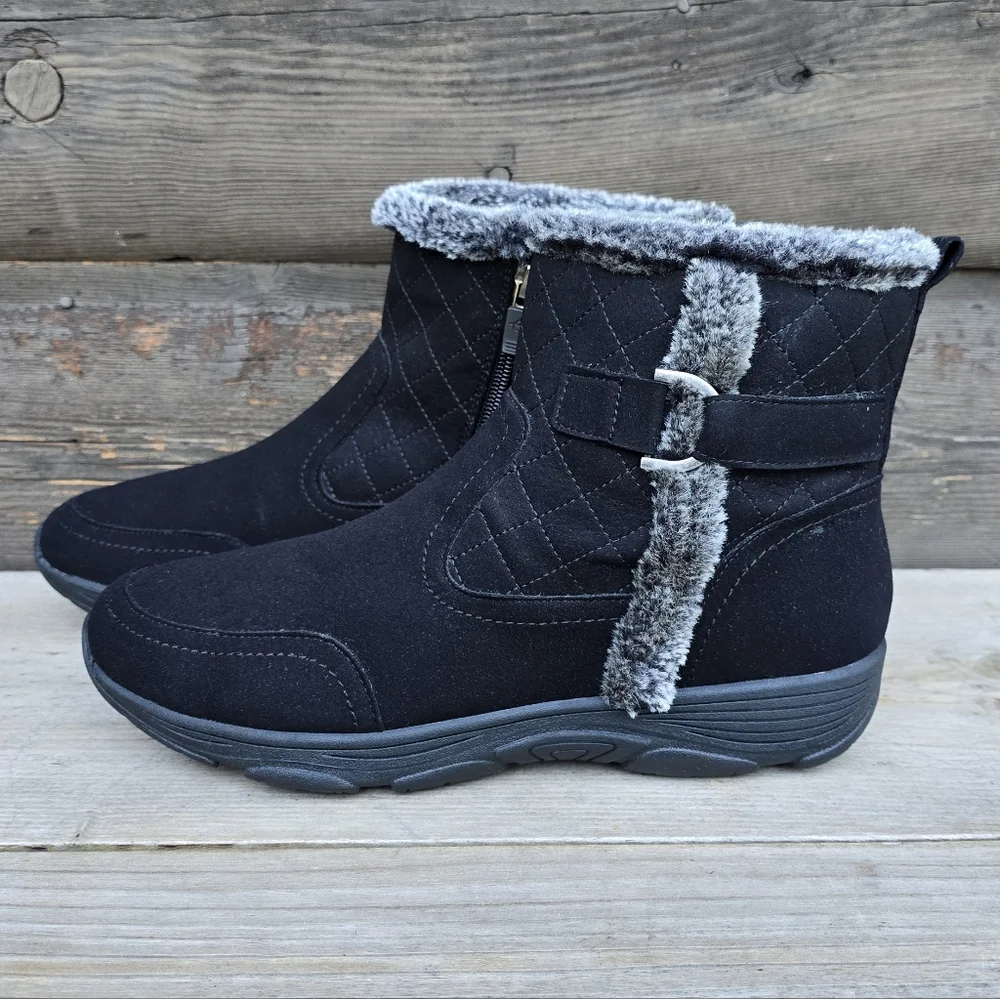 Easy Spirit NEW Valor Y2K Après-Ski Water-repellent Cozy Winter Boots 9M